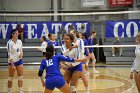 VB vs WSU  Wheaton Women's Volleyball vs Worcester State University. - Photo by Keith Nordstrom : Wheaton, Volleyball